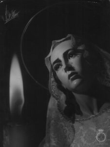 Virgen 1957. Autoría: Antonio Castillo Lastrucci.