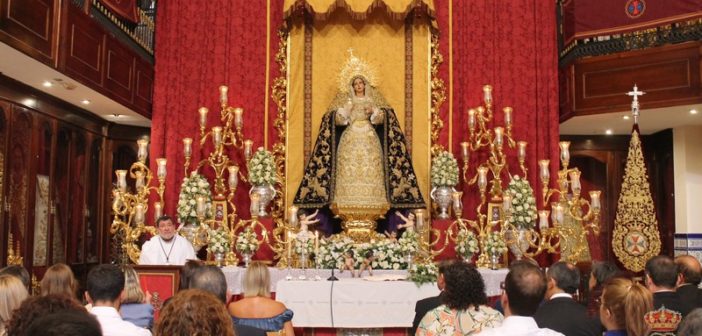 Celebrado con brillantez el triduo en honor a María Santísima de Gracia